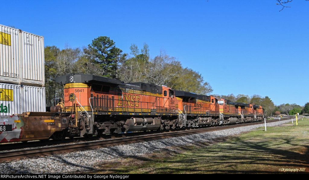 "Orange Power" on this double stack